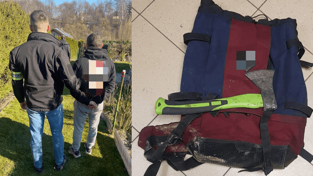 Zatrzymanie poszukiwanego jastrzebie zdroj