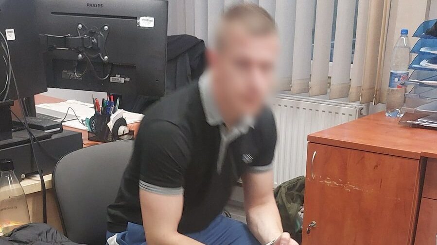 Zatrzymanie poszukiwanego listem gończym