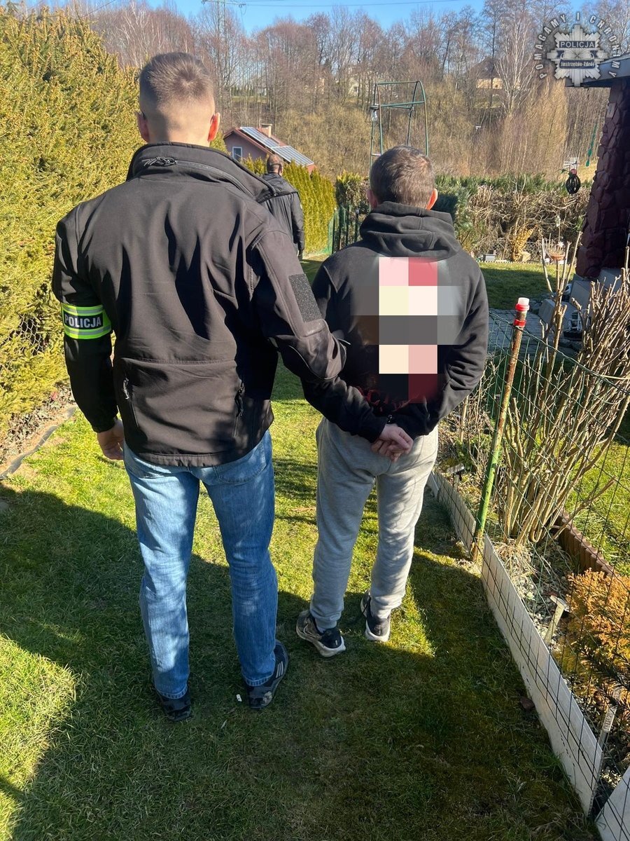 Zatrzymanie poszukiwanego