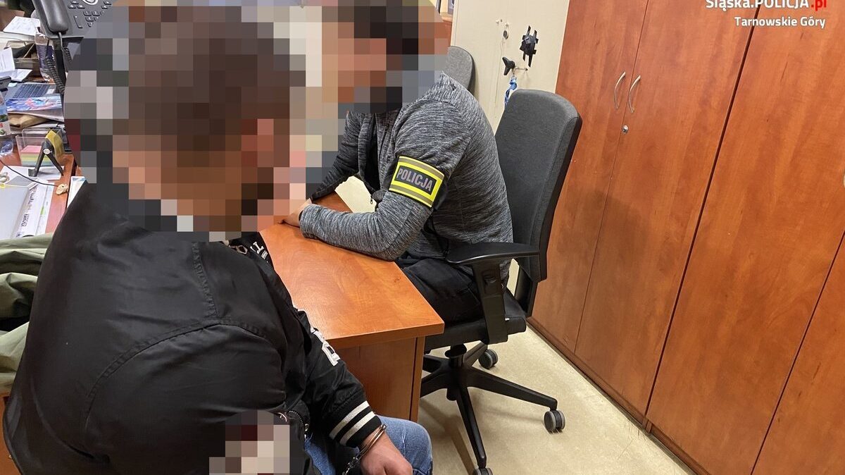 Zatrzymanie pseudokibicow