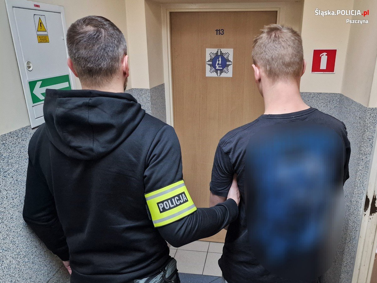 Zatrzymanie sprawcow pobicia