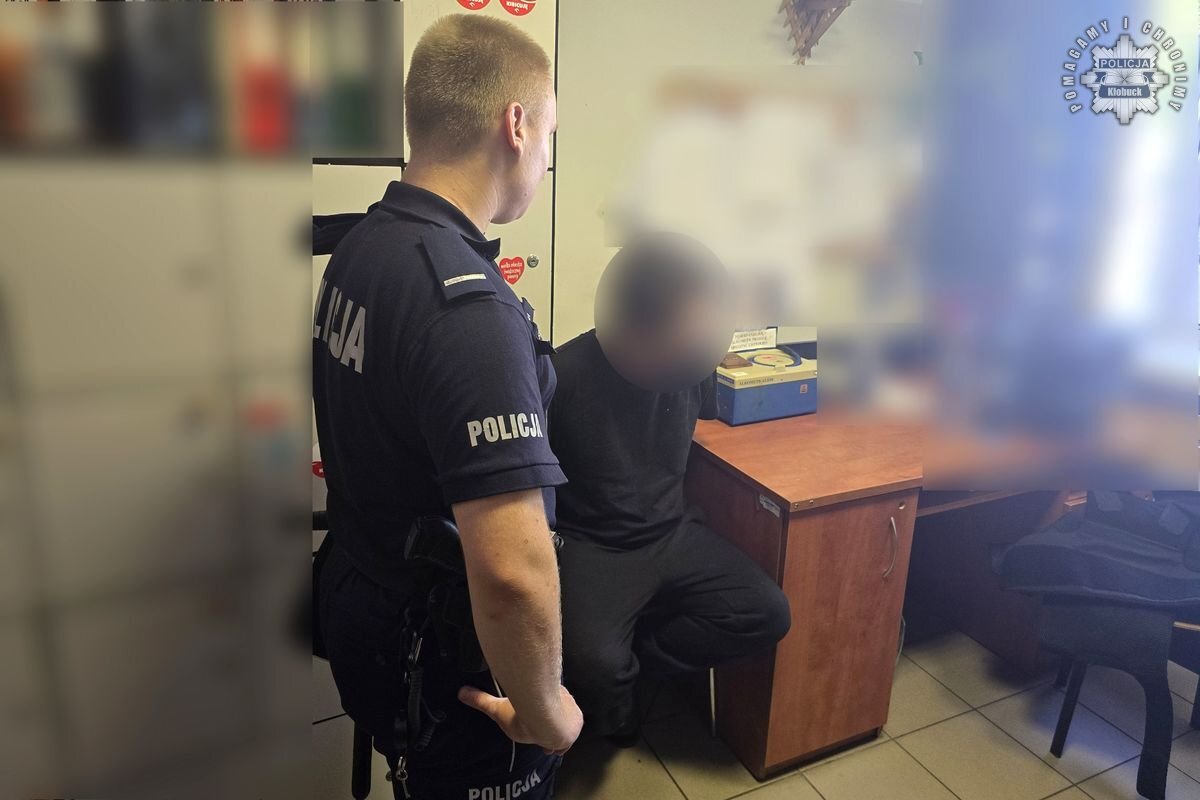 Zatrzymanie sprawcy postrzelenia