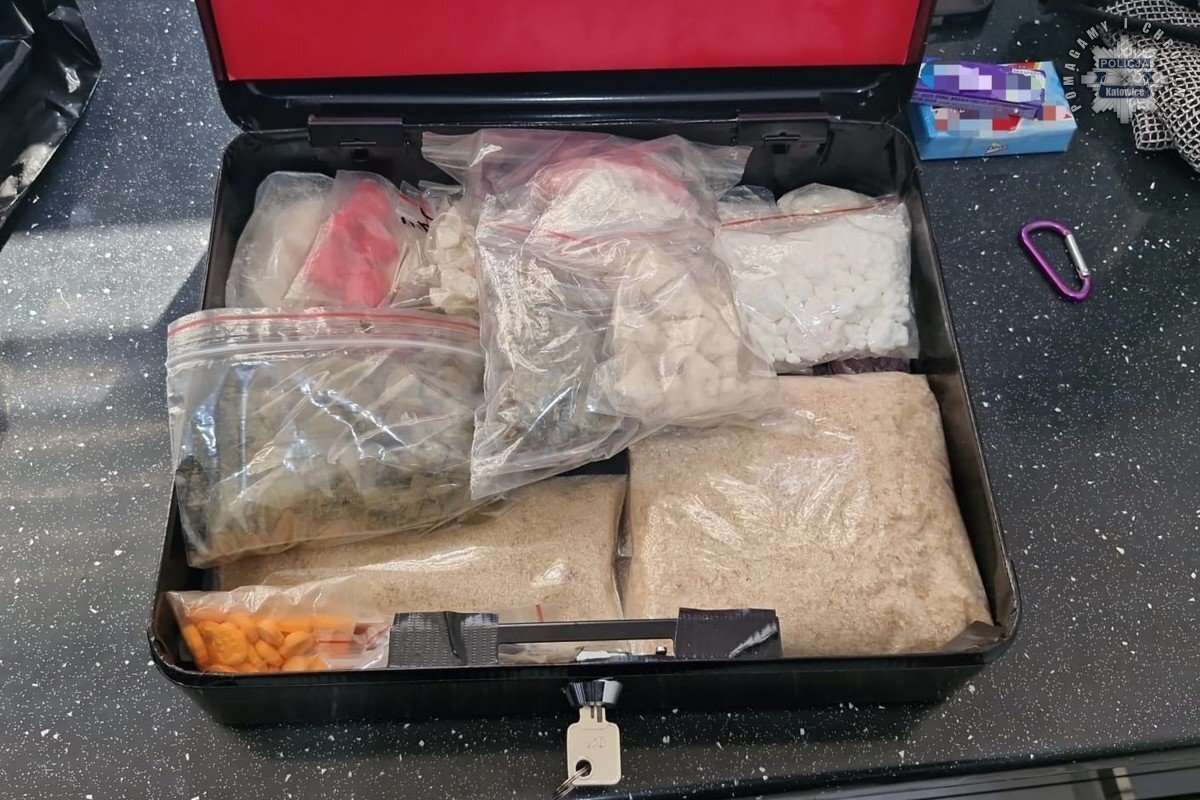 Zatrzymanie za handel narkotyami