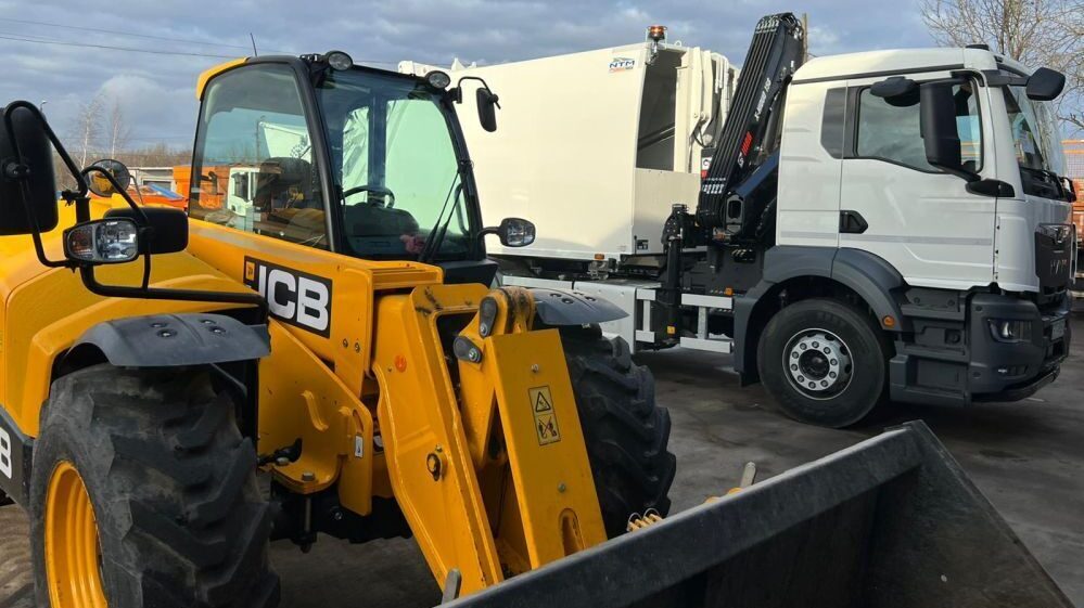 nowy sprzęt w ZGK Piekary Śląskie