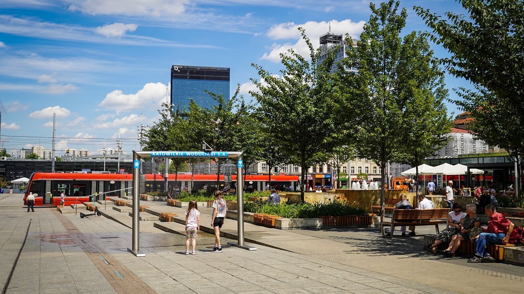 Zielony czek dla katowic