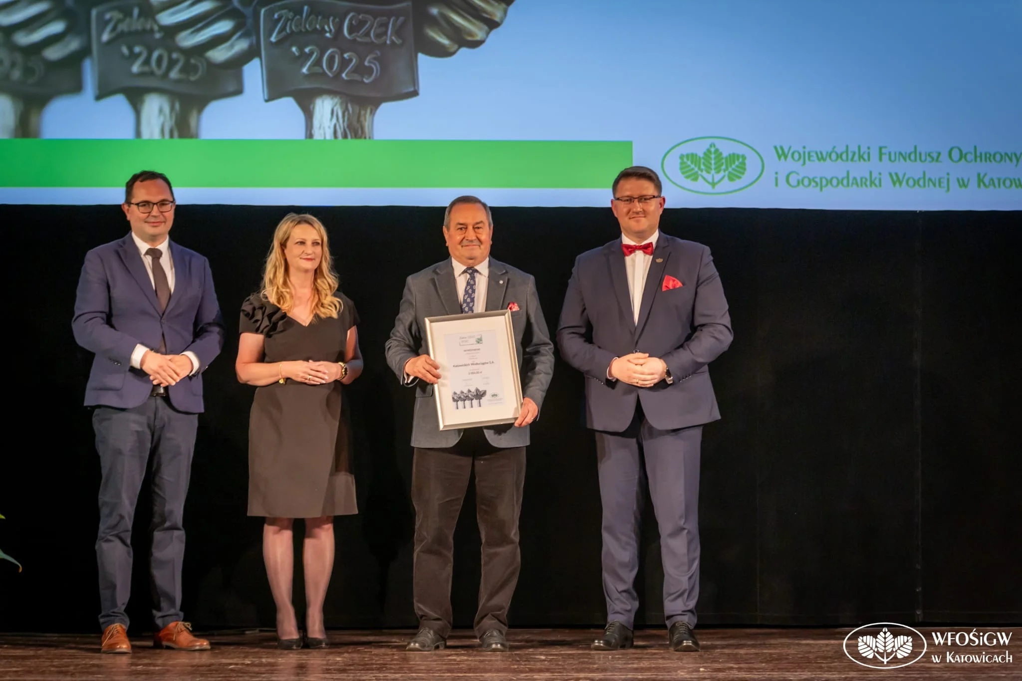 Zielony czek katowice