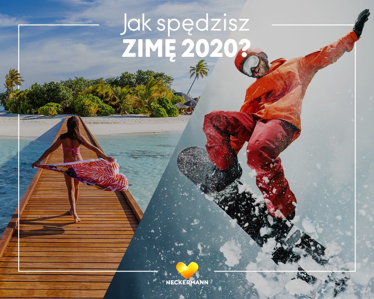 Zima w neckermannie