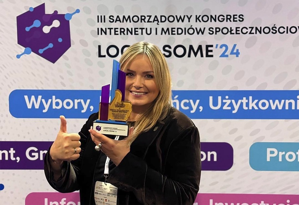 Zloty lajk Kuczyńska Budka